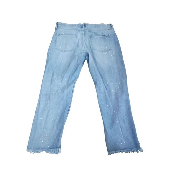Kancan Distressed boyfriend raw hem - Picture 1 of 3